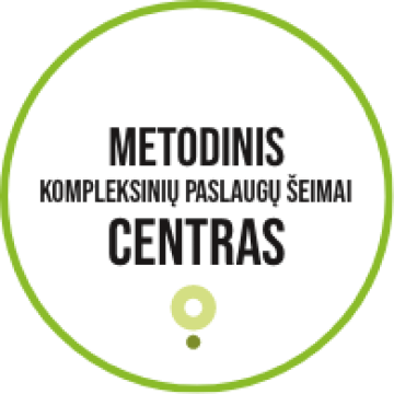Susitikimai su Metodinio kompleksinių paslaugų šeimai centro specialistais - Paramos vaikams centras